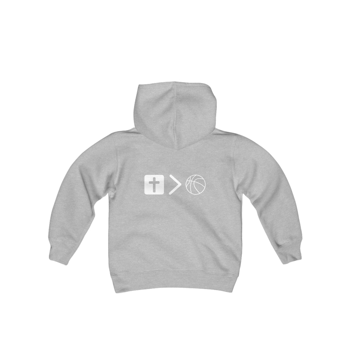 Child of God Youth Heavy Blend Hooded Sweatshirt