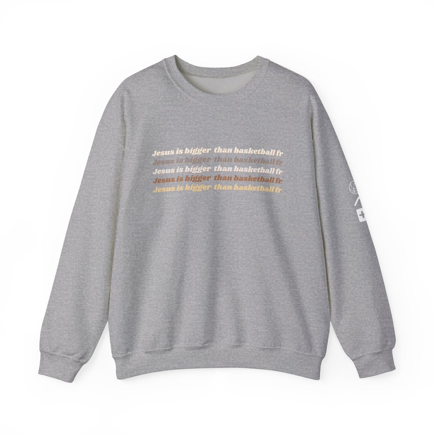 Ball is not life Unisex Heavy Blend™ Crewneck Sweatshirt