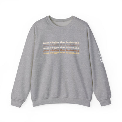 Ball is not life Unisex Heavy Blend™ Crewneck Sweatshirt