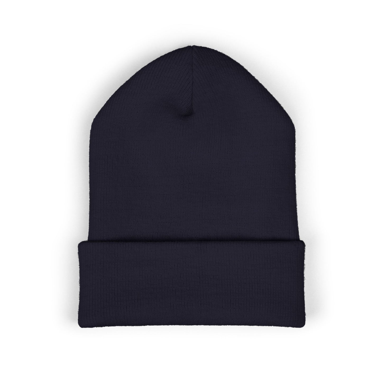 Jesus is bigger than Basketball Cuffed Beanie — Knit Winter Hat