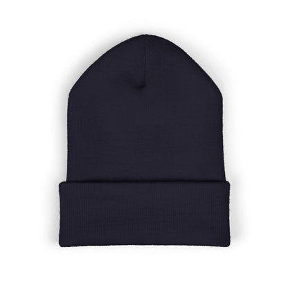 Jesus is bigger than Basketball Cuffed Beanie — Knit Winter Hat