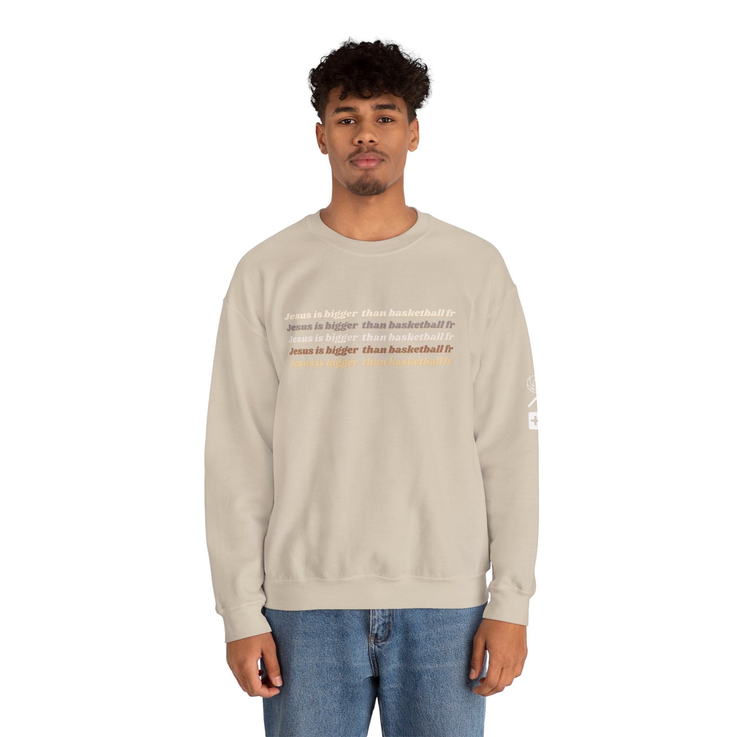 Ball is not life Unisex Heavy Blend™ Crewneck Sweatshirt