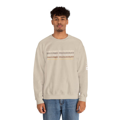 Ball is not life Unisex Heavy Blend™ Crewneck Sweatshirt