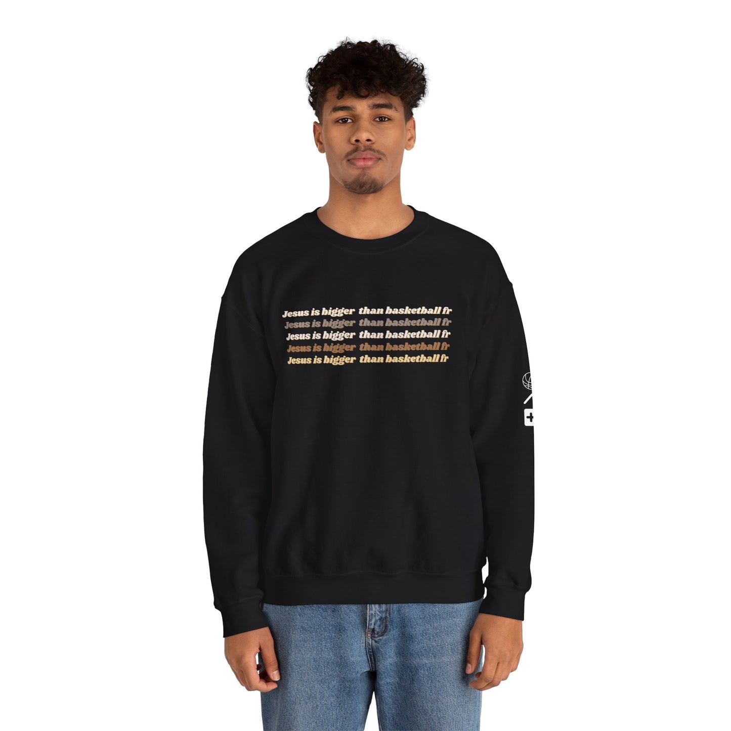 Ball is not life Unisex Heavy Blend™ Crewneck Sweatshirt