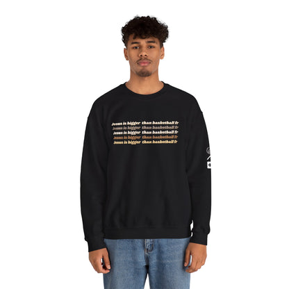 Ball is not life Unisex Heavy Blend™ Crewneck Sweatshirt