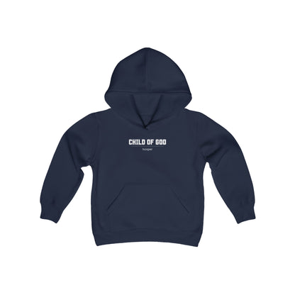 Child of God Youth Heavy Blend Hooded Sweatshirt