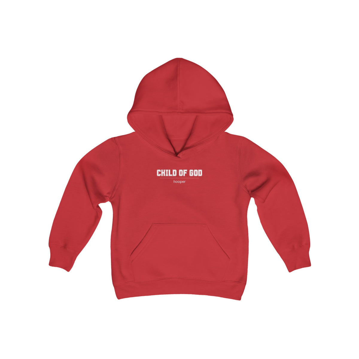 Child of God Youth Heavy Blend Hooded Sweatshirt