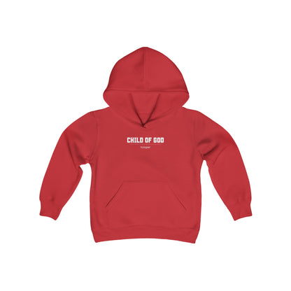 Child of God Youth Heavy Blend Hooded Sweatshirt