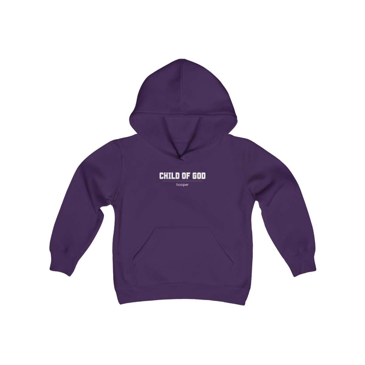 Child of God Youth Heavy Blend Hooded Sweatshirt
