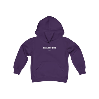 Child of God Youth Heavy Blend Hooded Sweatshirt