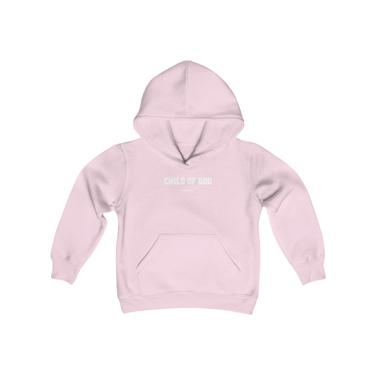 Child of God Youth Heavy Blend Hooded Sweatshirt