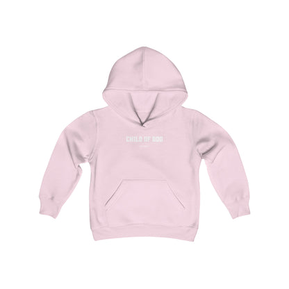 Child of God Youth Heavy Blend Hooded Sweatshirt