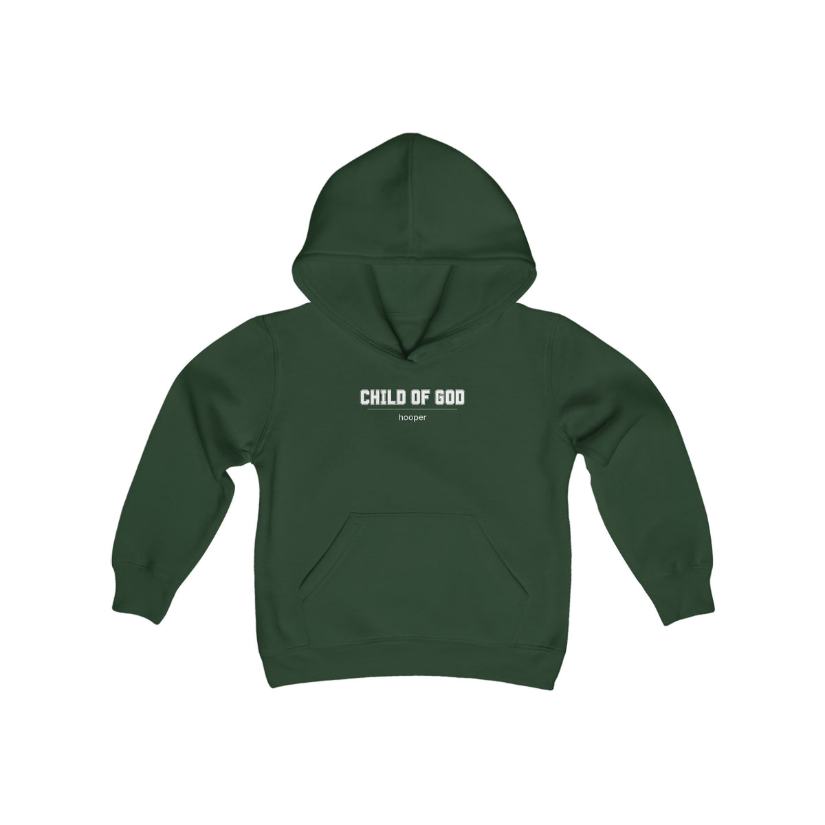 Child of God Youth Heavy Blend Hooded Sweatshirt