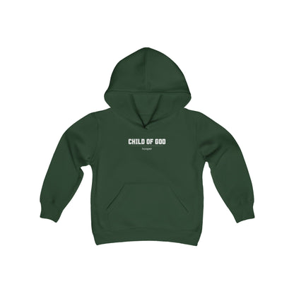Child of God Youth Heavy Blend Hooded Sweatshirt