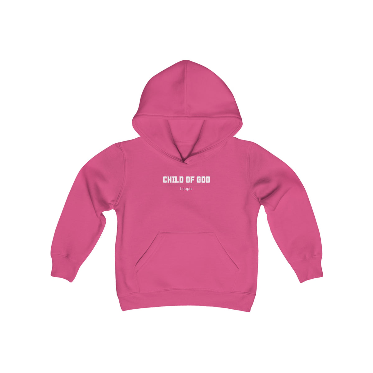 Child of God Youth Heavy Blend Hooded Sweatshirt