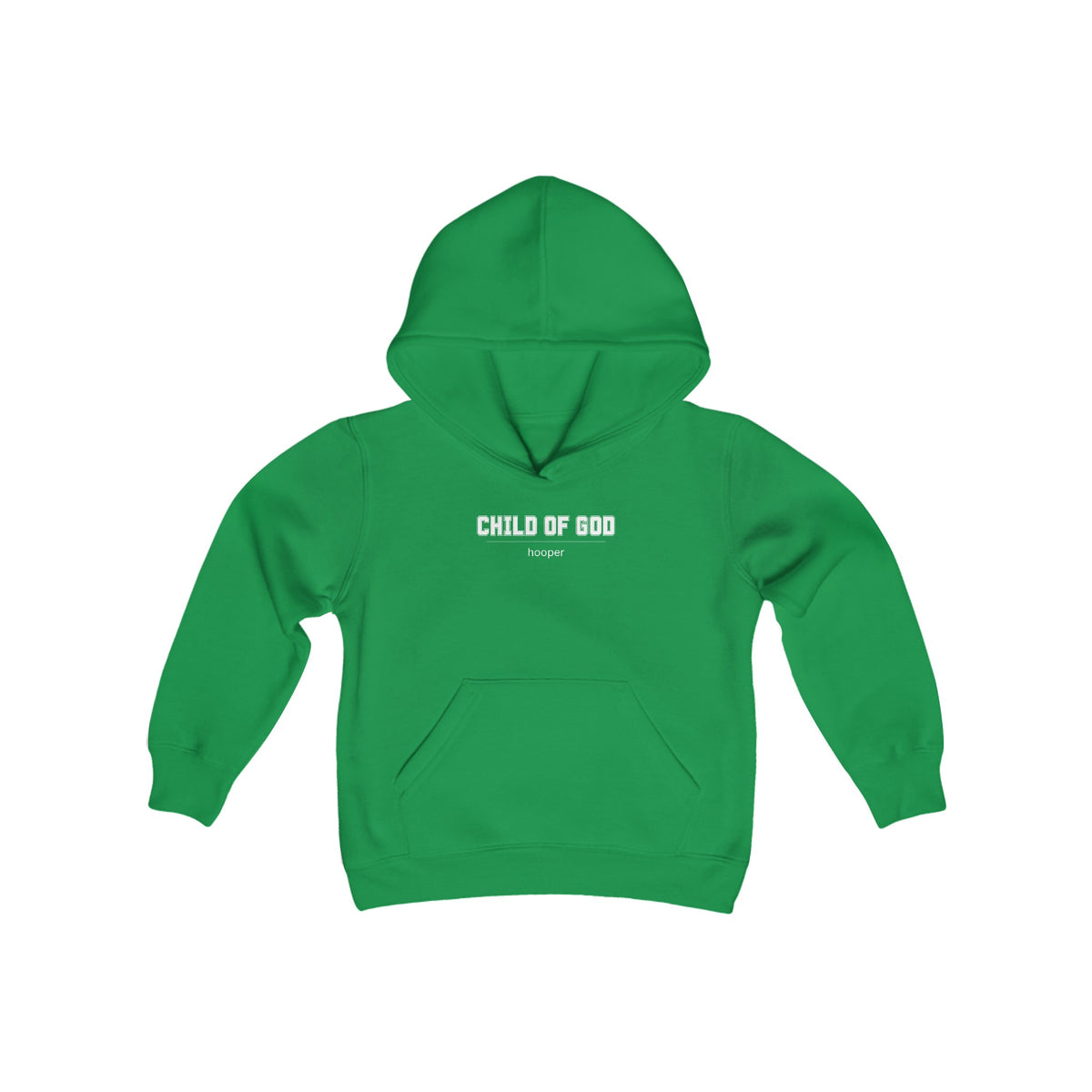 Child of God Youth Heavy Blend Hooded Sweatshirt