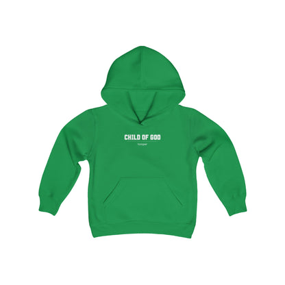 Child of God Youth Heavy Blend Hooded Sweatshirt