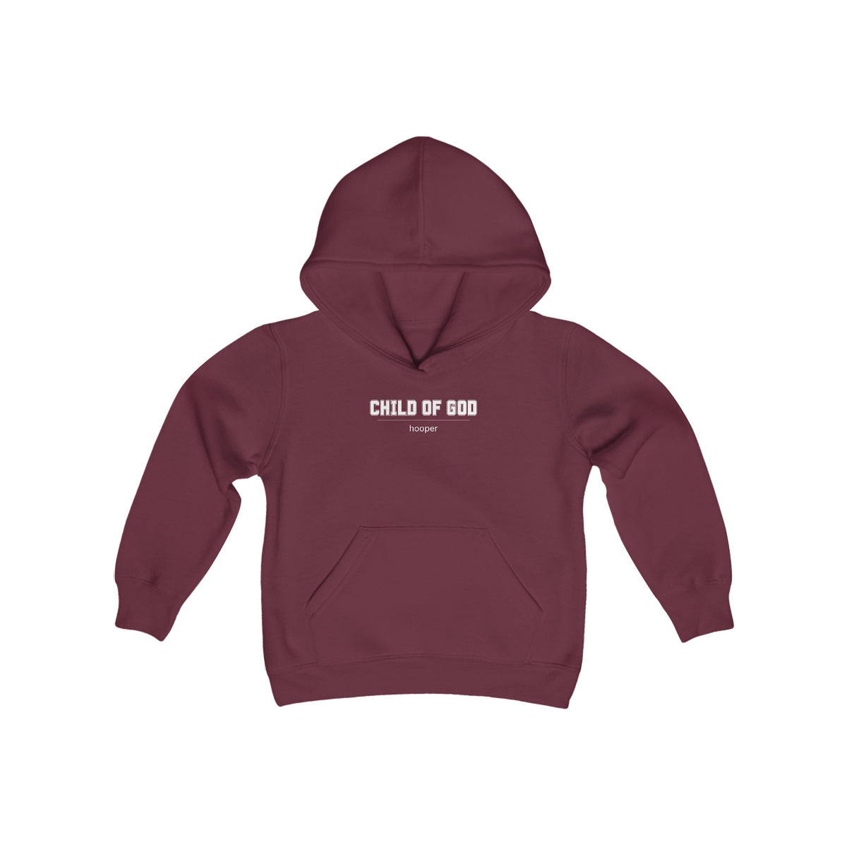 Child of God Youth Heavy Blend Hooded Sweatshirt