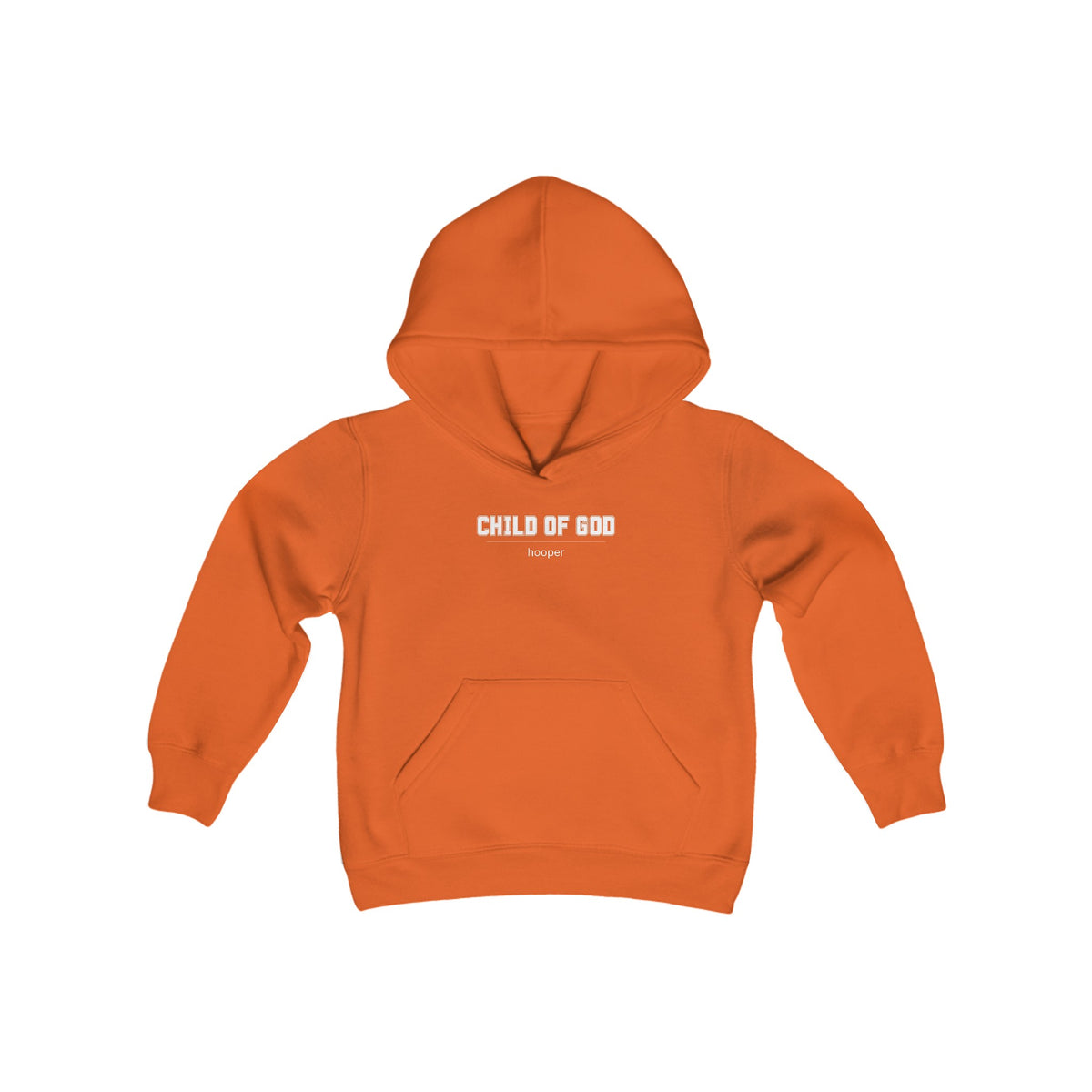 Child of God Youth Heavy Blend Hooded Sweatshirt