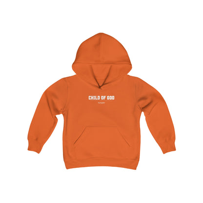 Child of God Youth Heavy Blend Hooded Sweatshirt