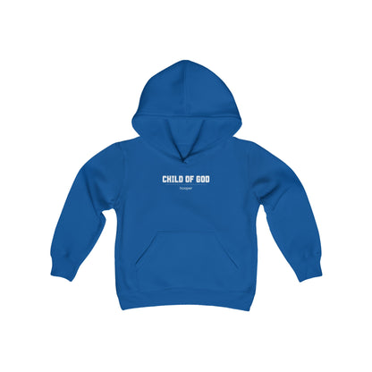 Child of God Youth Heavy Blend Hooded Sweatshirt