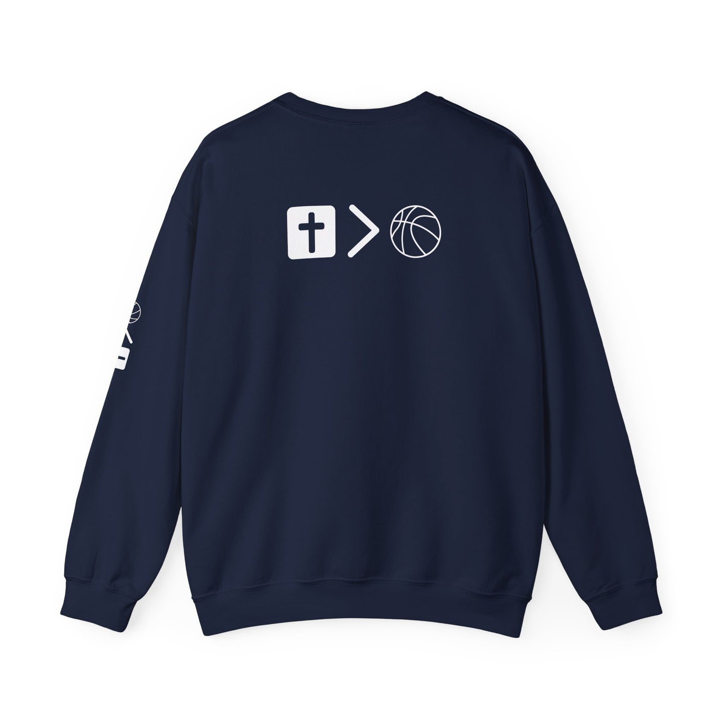 Ball is not life Unisex Heavy Blend™ Crewneck Sweatshirt