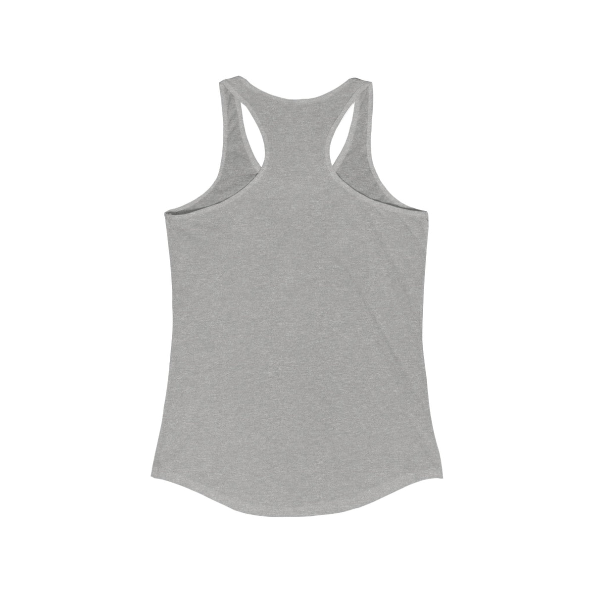 Jesus is bigger than basketball Women's Racerback Tank