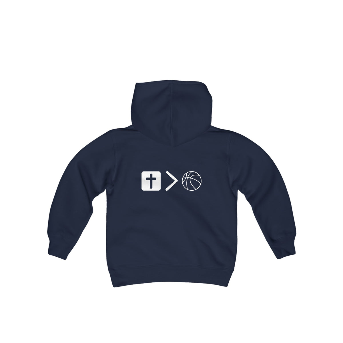Child of God Youth Heavy Blend Hooded Sweatshirt
