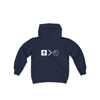 Child of God Youth Heavy Blend Hooded Sweatshirt