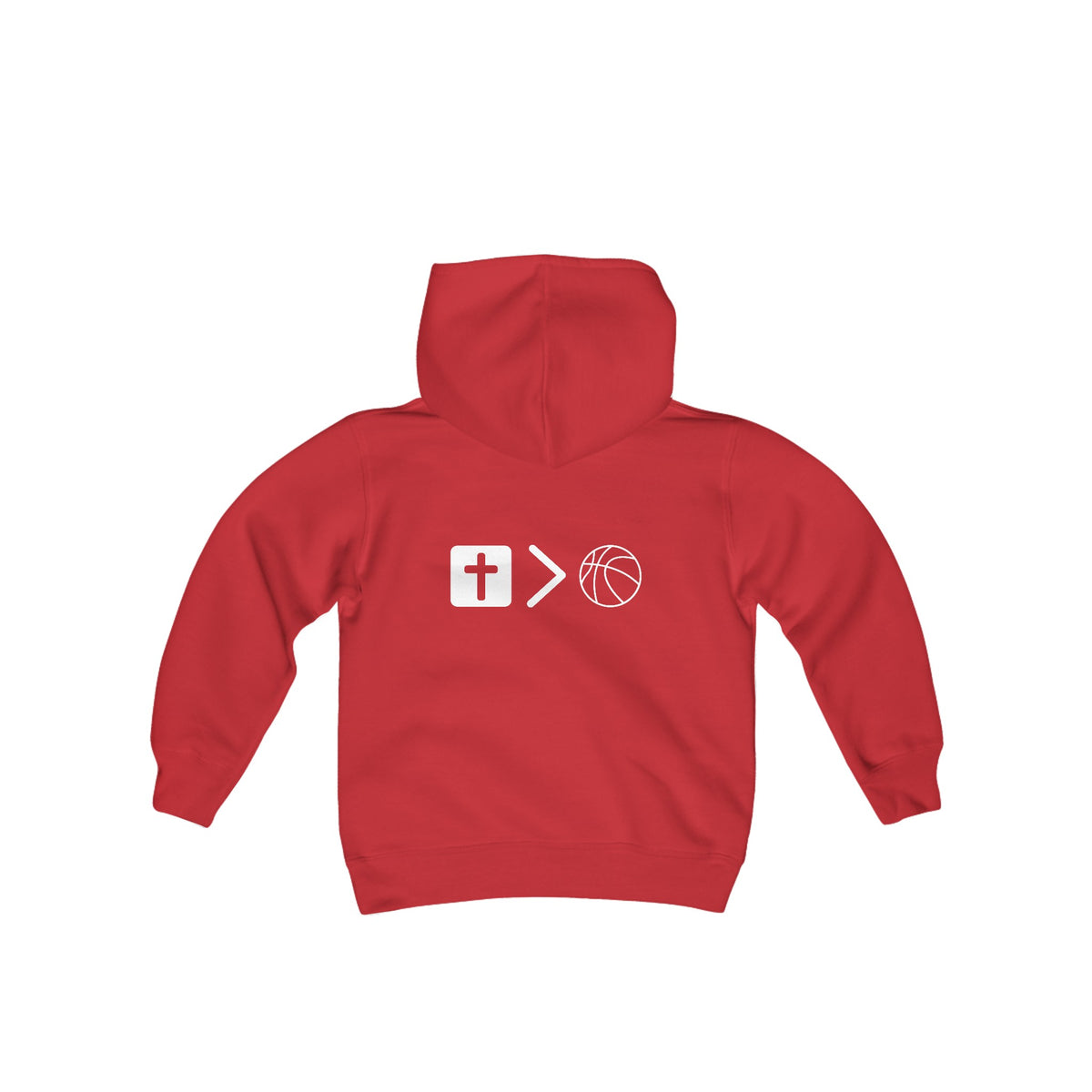 Child of God Youth Heavy Blend Hooded Sweatshirt