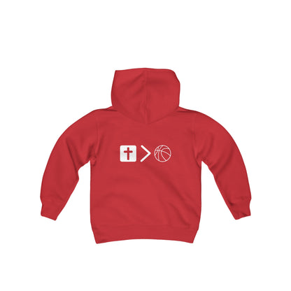 Child of God Youth Heavy Blend Hooded Sweatshirt