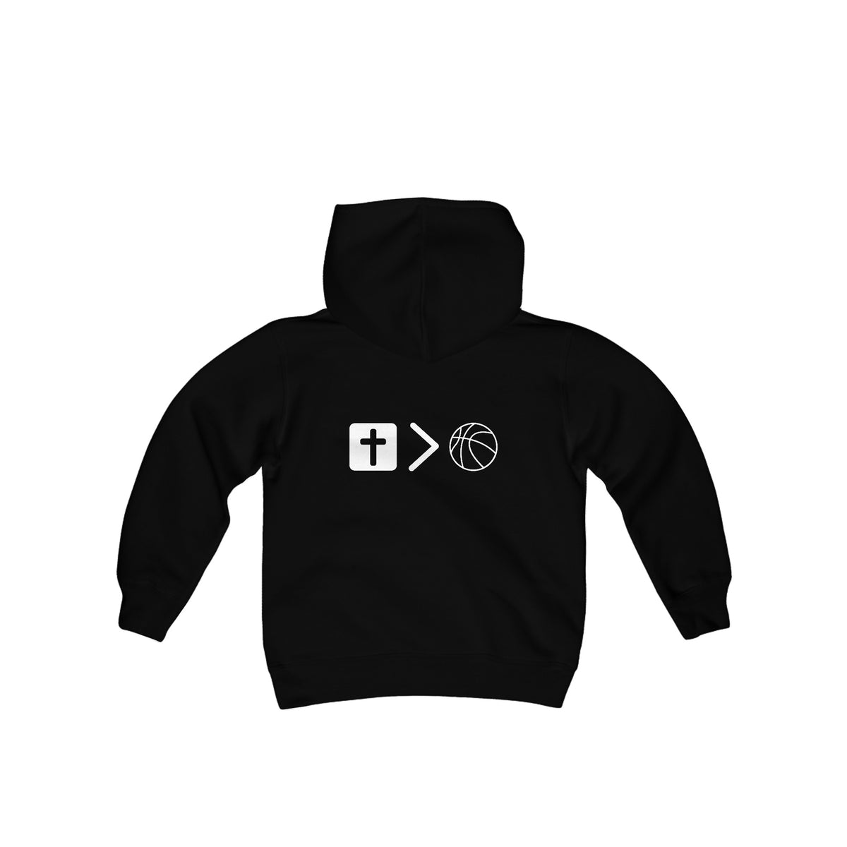 Child of God Youth Heavy Blend Hooded Sweatshirt