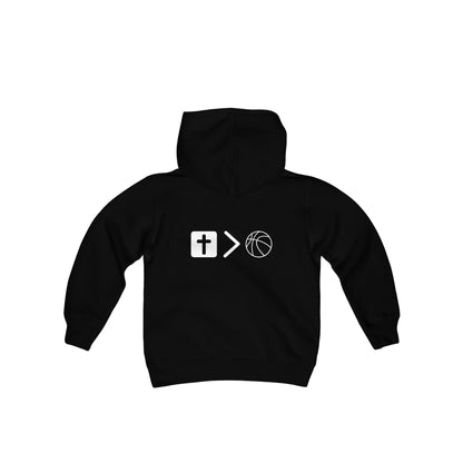 Child of God Youth Heavy Blend Hooded Sweatshirt