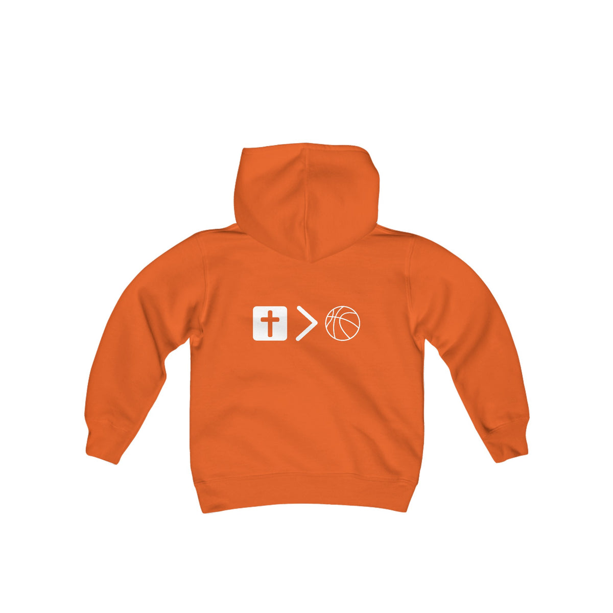Child of God Youth Heavy Blend Hooded Sweatshirt