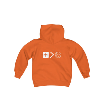 Child of God Youth Heavy Blend Hooded Sweatshirt