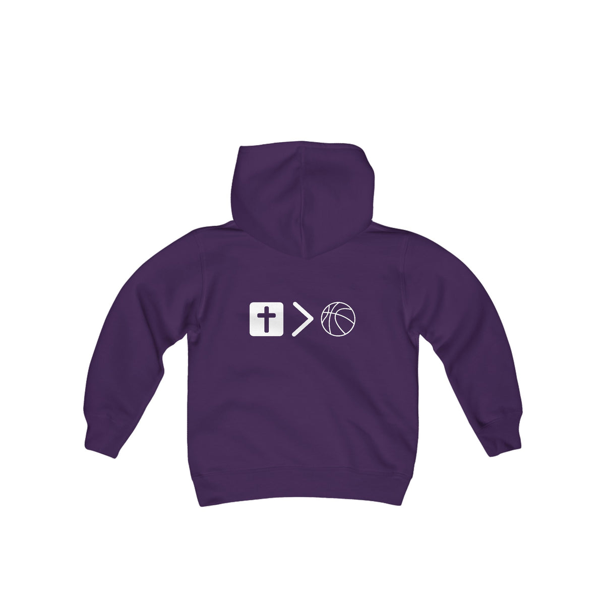 Child of God Youth Heavy Blend Hooded Sweatshirt
