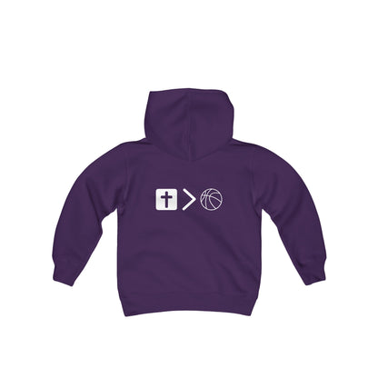 Child of God Youth Heavy Blend Hooded Sweatshirt
