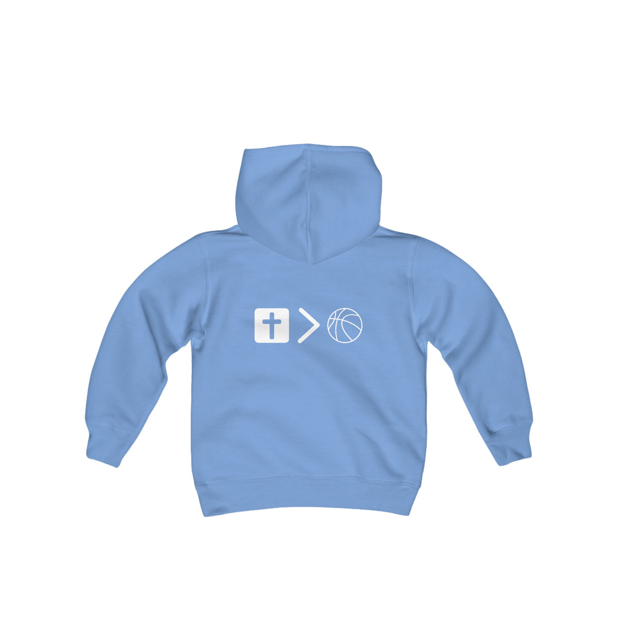 Child of God Youth Heavy Blend Hooded Sweatshirt