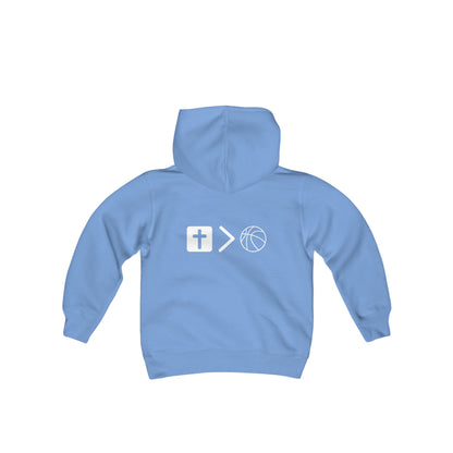 Child of God Youth Heavy Blend Hooded Sweatshirt