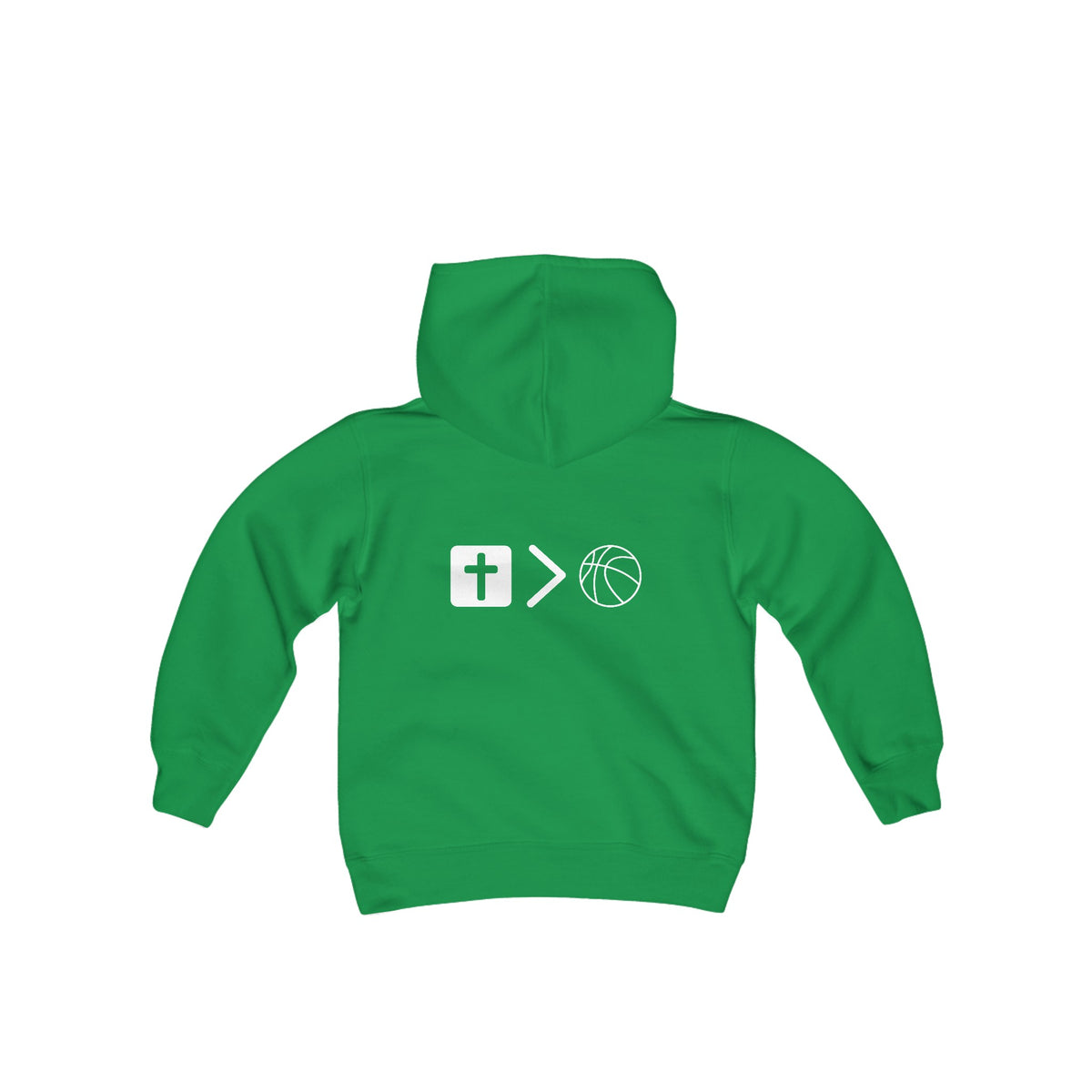 Child of God Youth Heavy Blend Hooded Sweatshirt