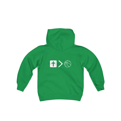 Child of God Youth Heavy Blend Hooded Sweatshirt