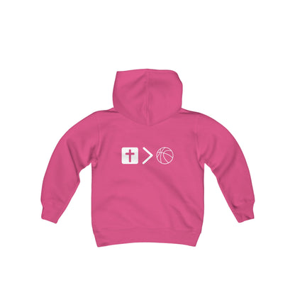 Child of God Youth Heavy Blend Hooded Sweatshirt