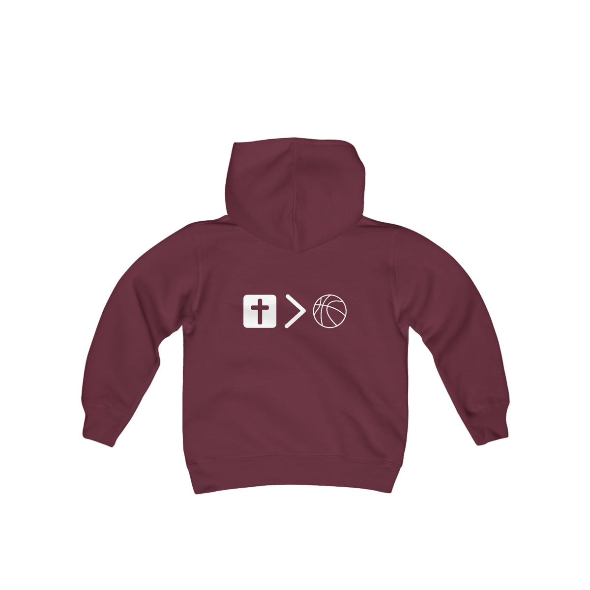 Child of God Youth Heavy Blend Hooded Sweatshirt