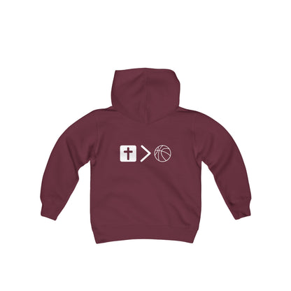 Child of God Youth Heavy Blend Hooded Sweatshirt