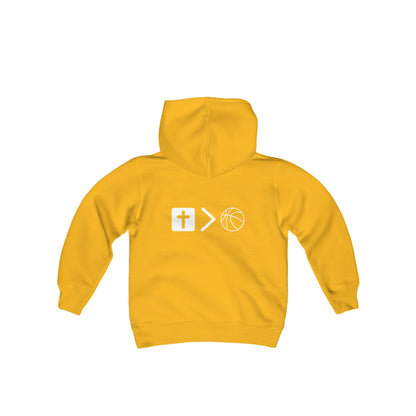 Child of God Youth Heavy Blend Hooded Sweatshirt