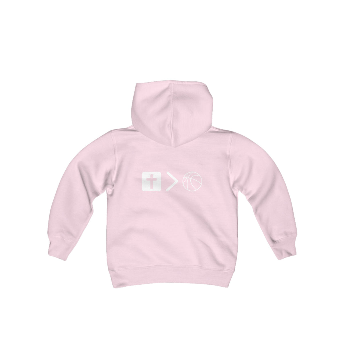 Child of God Youth Heavy Blend Hooded Sweatshirt