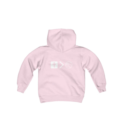 Child of God Youth Heavy Blend Hooded Sweatshirt