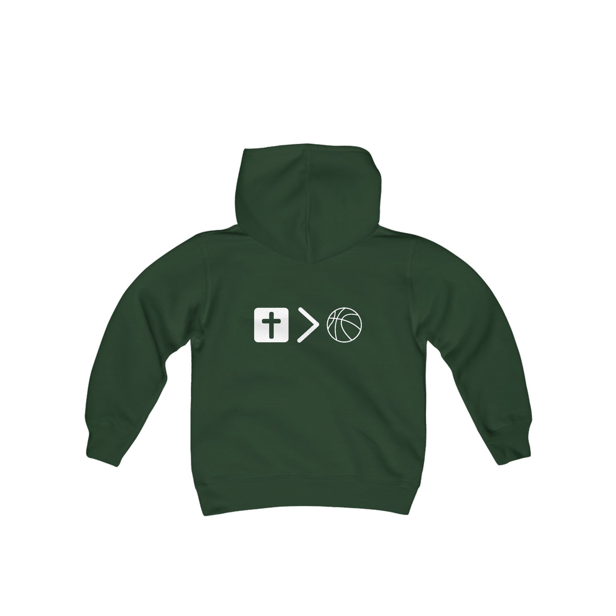 Child of God Youth Heavy Blend Hooded Sweatshirt