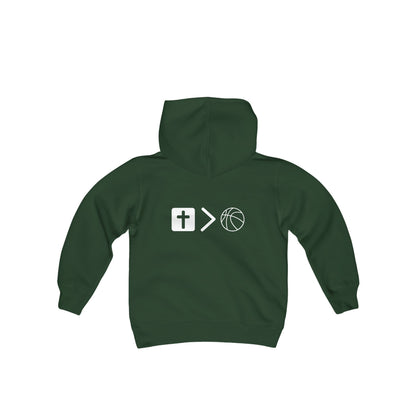 Child of God Youth Heavy Blend Hooded Sweatshirt