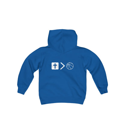 Child of God Youth Heavy Blend Hooded Sweatshirt